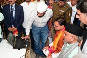 CM धामी ने लिए तैयारियों का जायजा