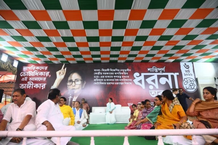 Mamata Banerjee SIR Protest