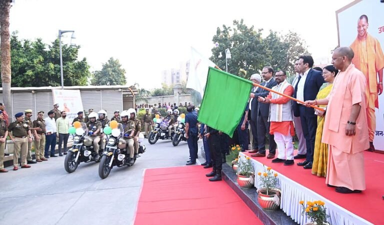 CM Yogi UP Police QRT Vehicles