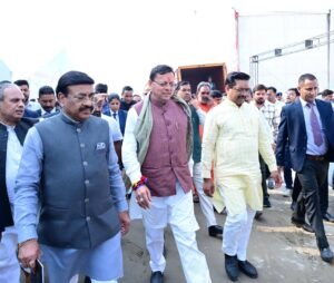 CM ने किया निरीक्षण