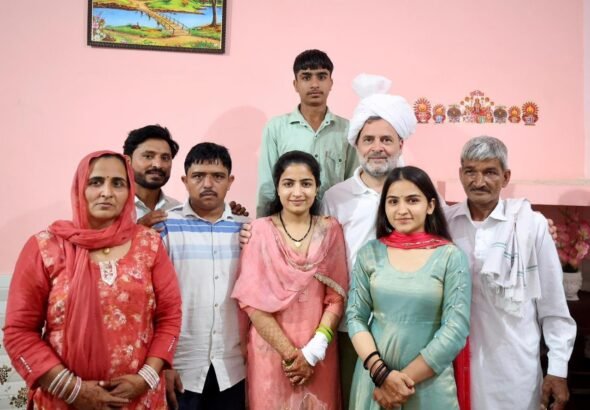 Rahul  Farmer Daughter Wedding