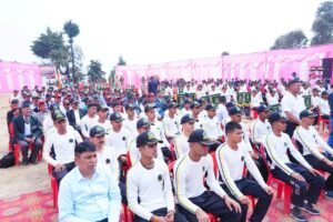 अग्निवीरों ने CM से किए सवाल