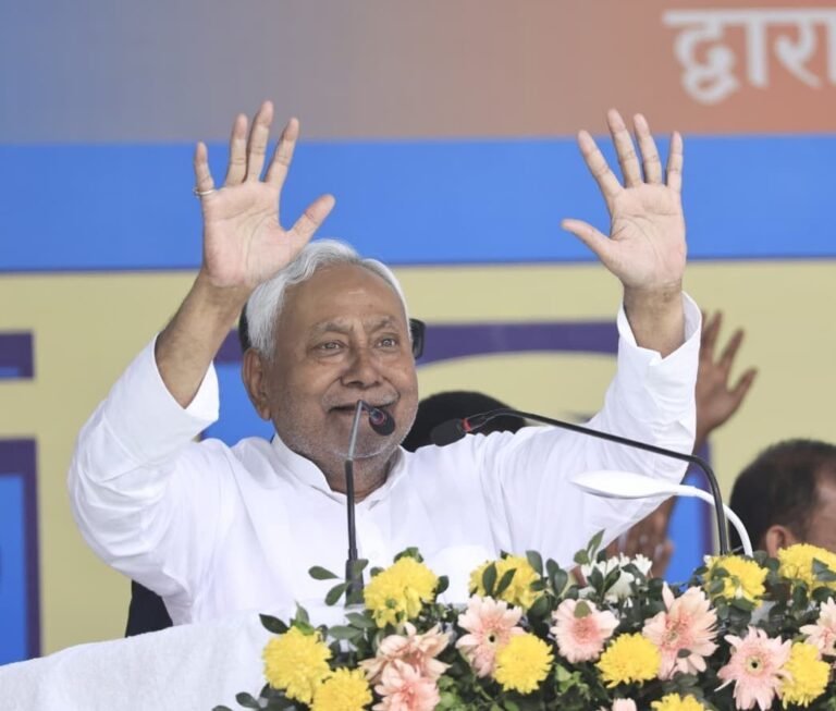 CM Nitish Samridhi Yatra