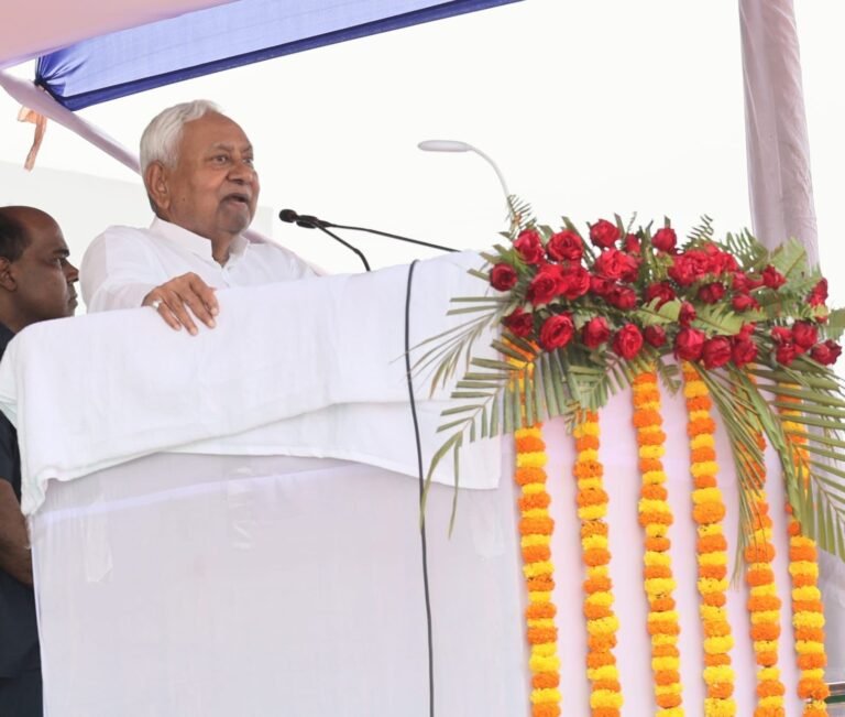 Nitish Kumar Saharsa Visit