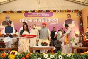 CM डॉ. यादव ने किया 13 विकास कार्यों का शिलान्यास