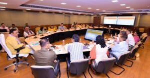 केंद्रीय सहायता प्राप्त योजनाओं की बैठक