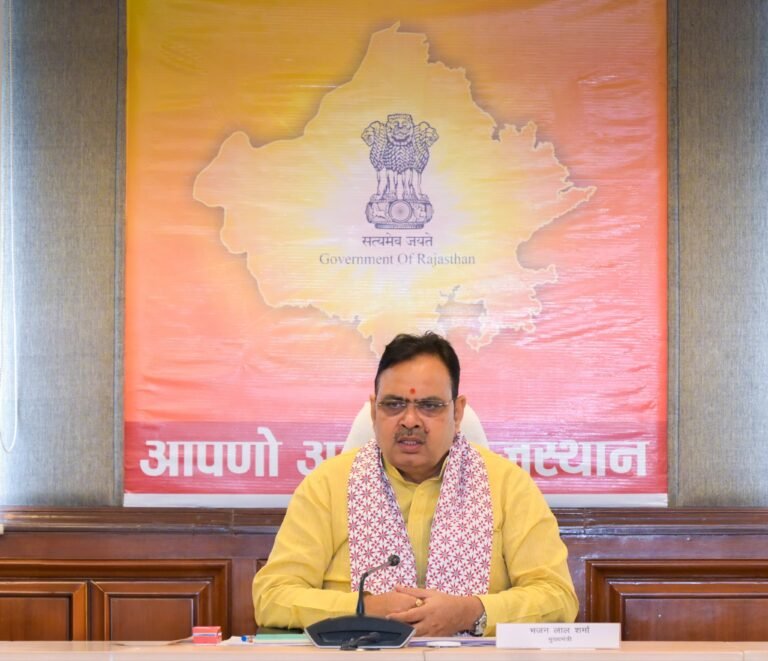 CM Bhajan Lal central schemes review