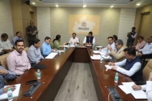 मंत्रि मंडल समिति की बैठक