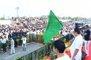 विकसित राजस्थान रन 2026 को CM ने दिखाई हरी झंड़ी