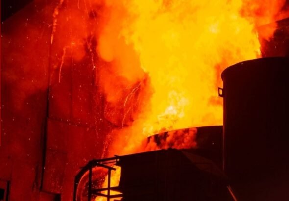 Nagpur Factory Explosion