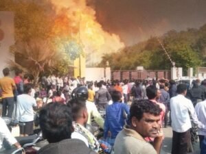 नागपुर में बारूद कंपनी में धमाका