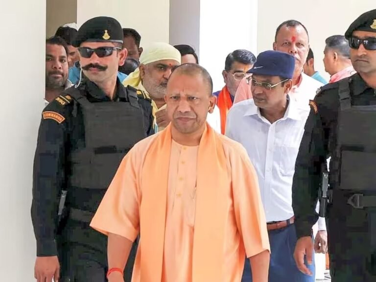CM Yogi Varanasi Visit