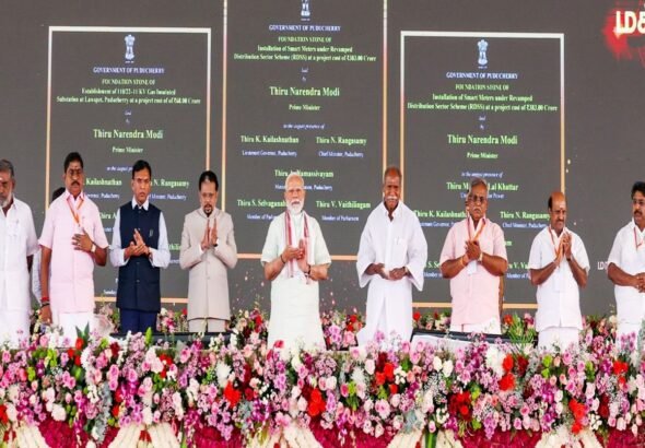 PM Modi Tamilnadu