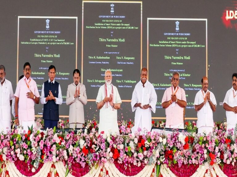 PM Modi Tamilnadu