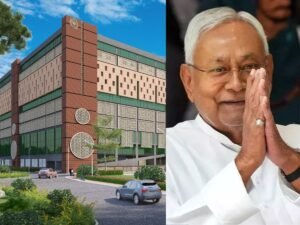 1117 बेड वाले 2 अस्पताल टावर का निर्माण होगा