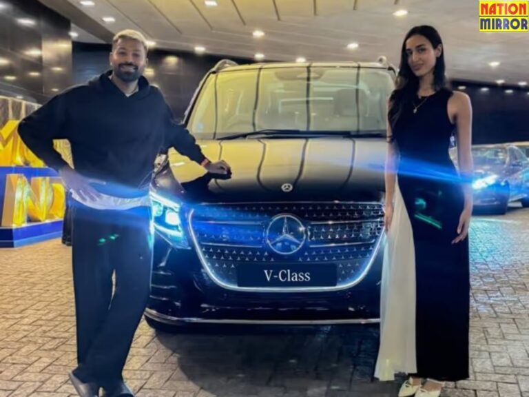 Hardik Gifts Girlfriend Car