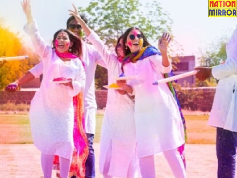 Holi Celibration Ideas