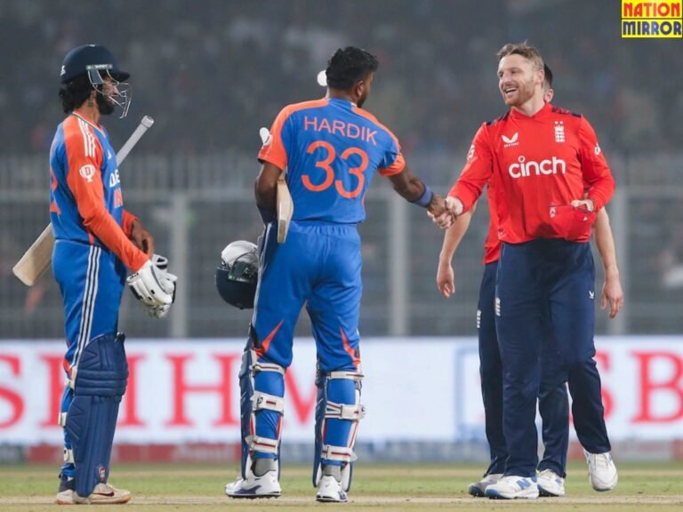 IND vs ENG T20 Match 2026