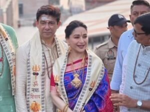 बाबा विश्वनाथ के दर्शन