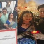 Madhuri Dixit Varanasi Visit