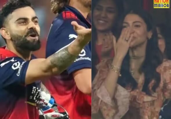 IPL 2026 Virushka Moment Viral