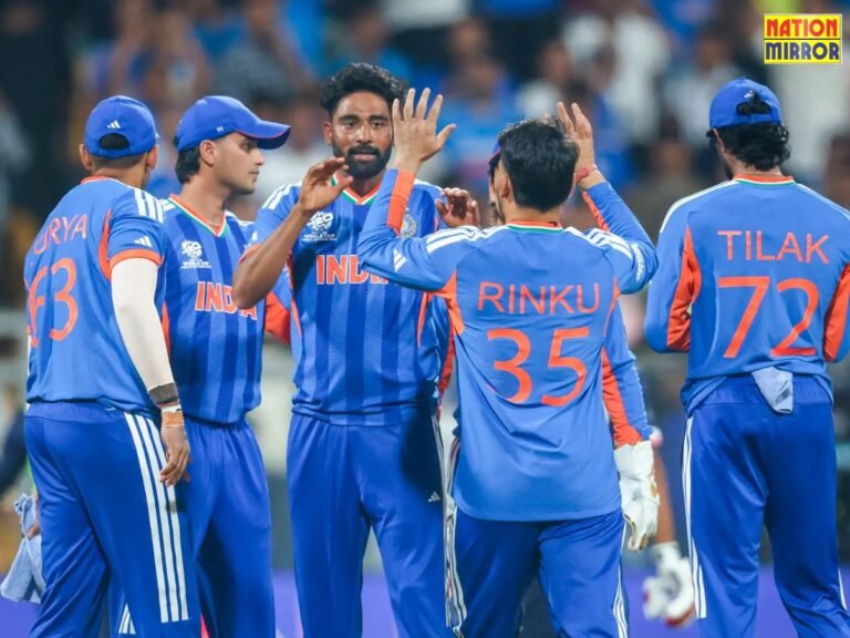 India Cricket Team Schedule 2026