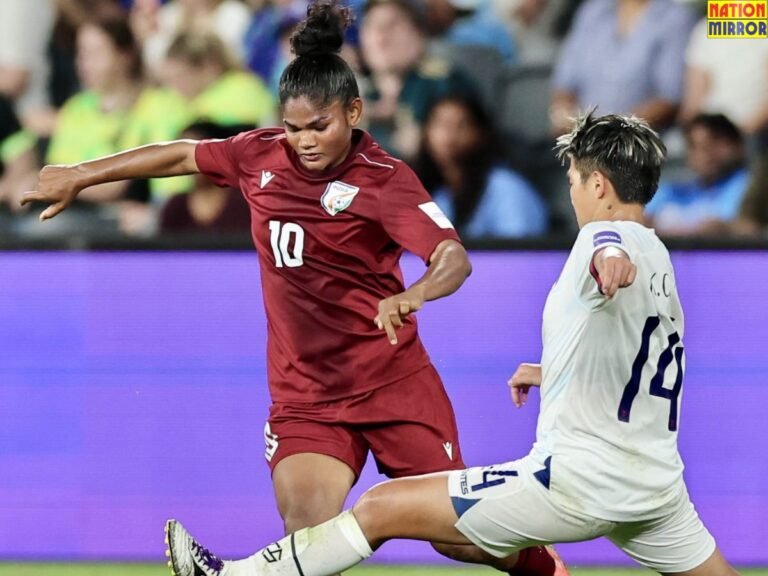 India Out Of Womens Asian Cup)