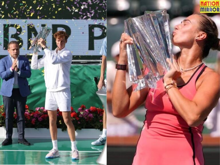 Indian Wells 2026 Winner