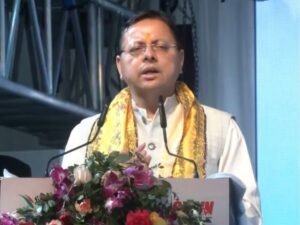 मुख्यमंत्री पुष्कर सिंह धामी