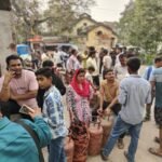 Gas cylinder shortage