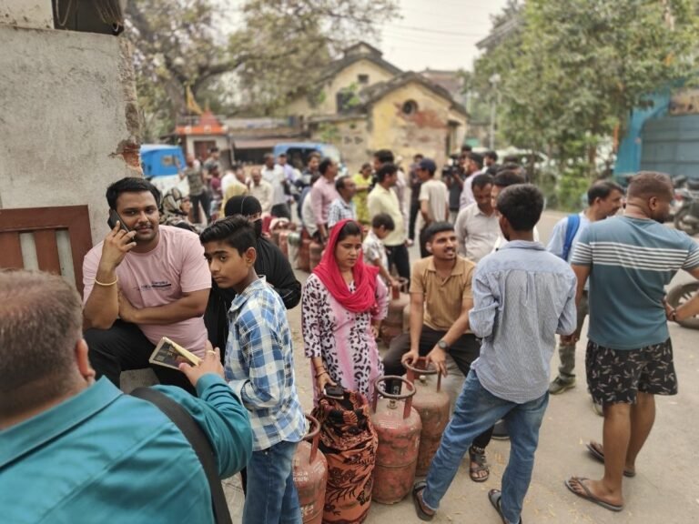 Gas cylinder shortage