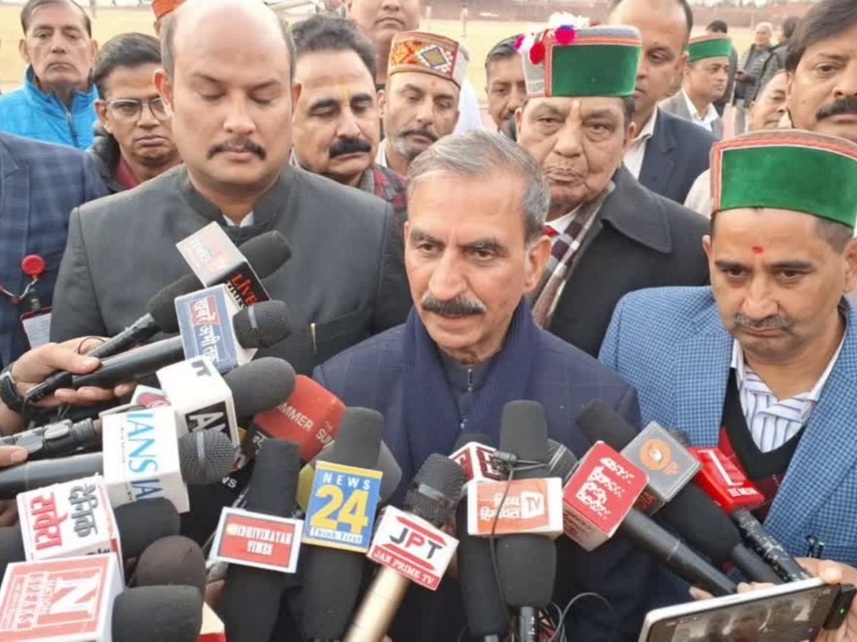 हिमाचल सीएम सुक्खू