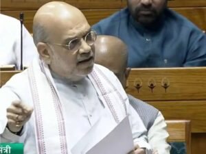 विपक्ष पर जमकर बरसे शाह