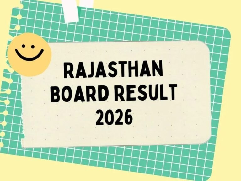 RBSE 10th 12th Result