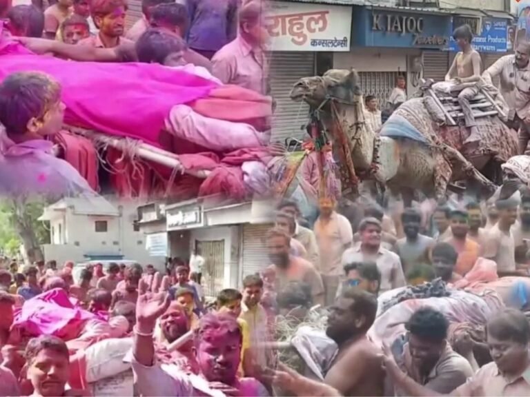 Murde Ki Sawari Rajasthan