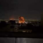 Israel Airstrikes Iran Tehran Isfahan