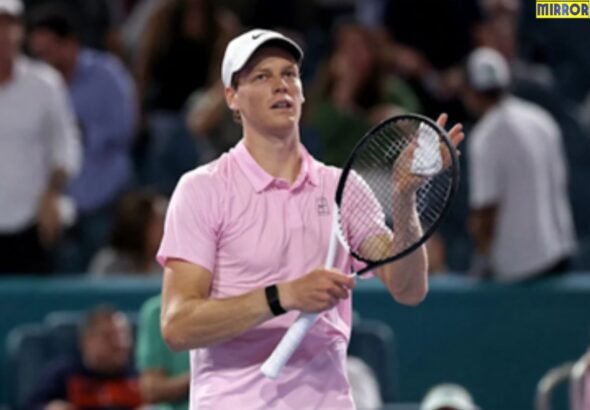 Jannik Sinner Open Quarter Final