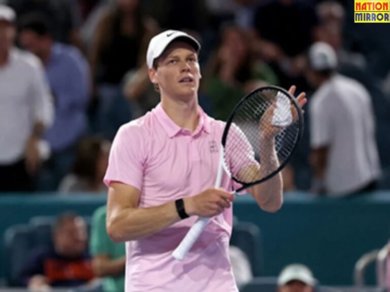 Jannik Sinner Open Quarter Final