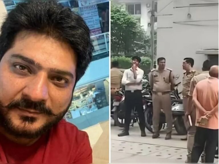 Ghaziabad astrologer suicide