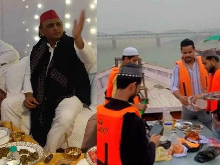  Akhilesh Ganga Chicken Controversy