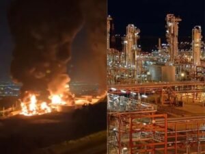  गैस फील्ड पर अमेरिक-इजरायल का हमला