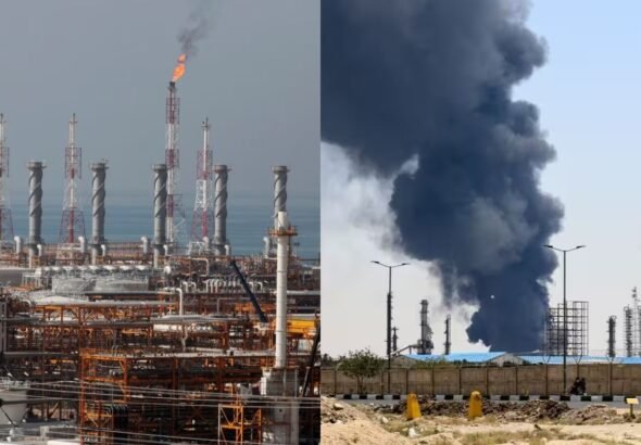 Iran largest gas field attack