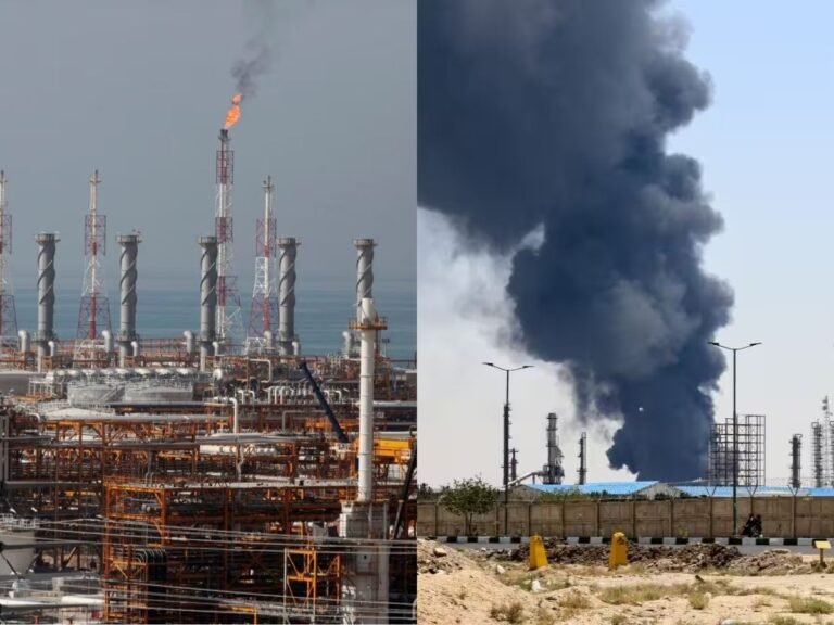 Iran largest gas field attack