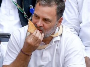 मकर द्वार पर राहुल ने किया था चाय-नाश्ता