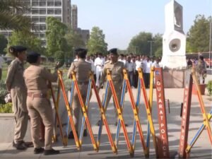 विधानसभा में पहरा