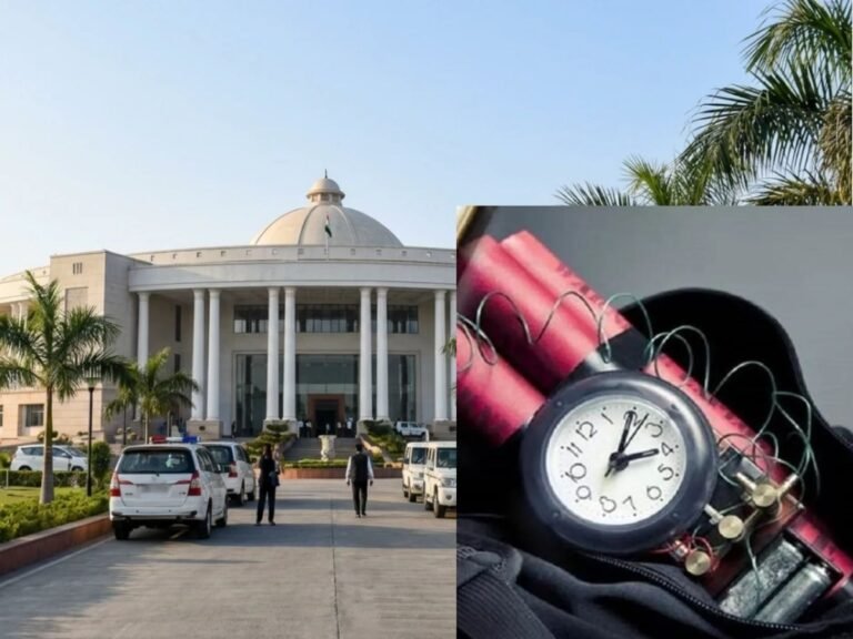Gujarat Assembly bomb threat