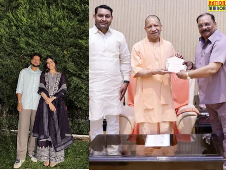 Kuldeep Sent Wedding Invitation CM YoGi