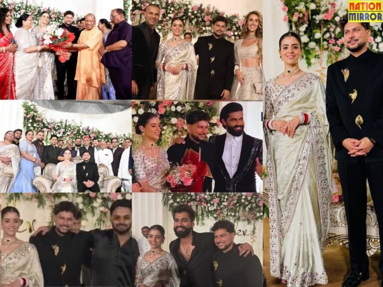 Kuldeep Yadav Grand Reception