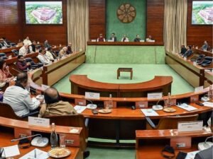 सर्वदलीय बैठक