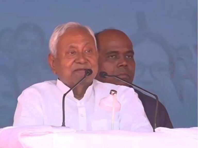 CM Nitish Buxar Development